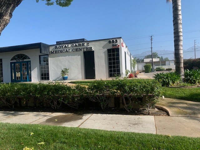 More Photos Of 647 E E St, Ontario Medical For Lease