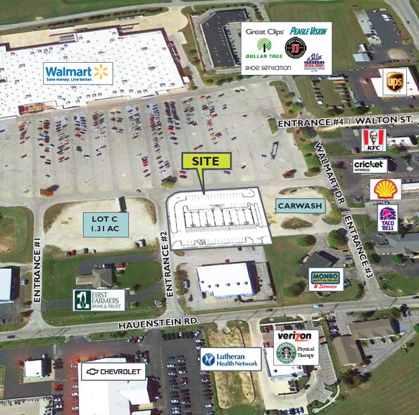 Primary Photo Of 2750 Wal-Mart Dr, Huntington Land For Sale