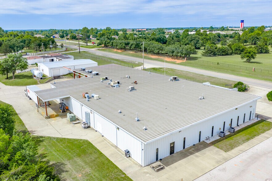 More Photos Of 1820 N Council Rd, Blanchard Food Processing For Sale