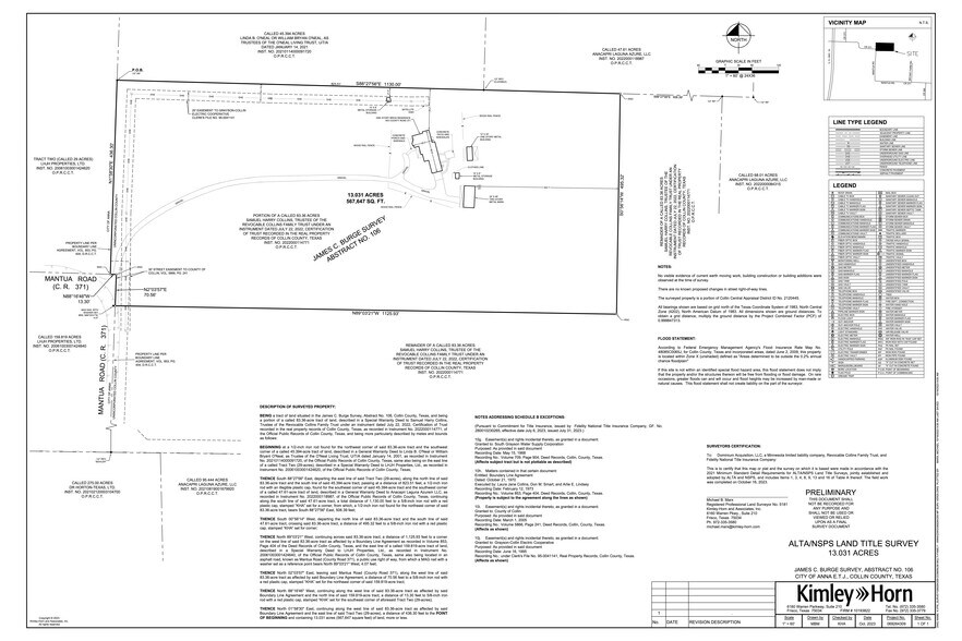 More Photos Of 453 County Road 371, Anna Land For Sale