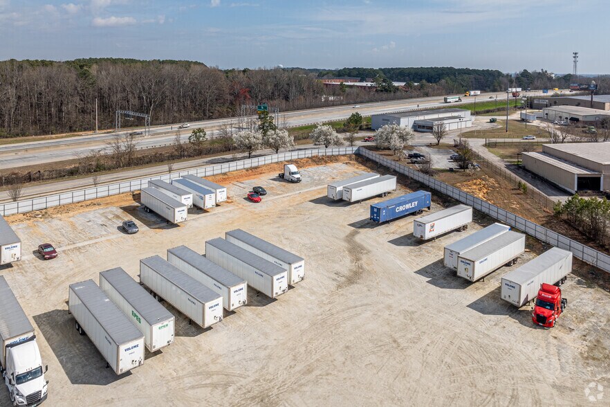 More Photos Of 9230 Industrial Dr, Covington Land For Lease