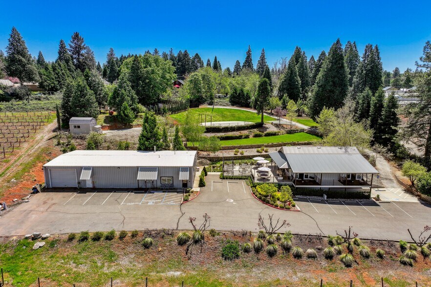 Primary Photo Of 2875 Larsen Dr, Camino Winery Vineyard For Sale