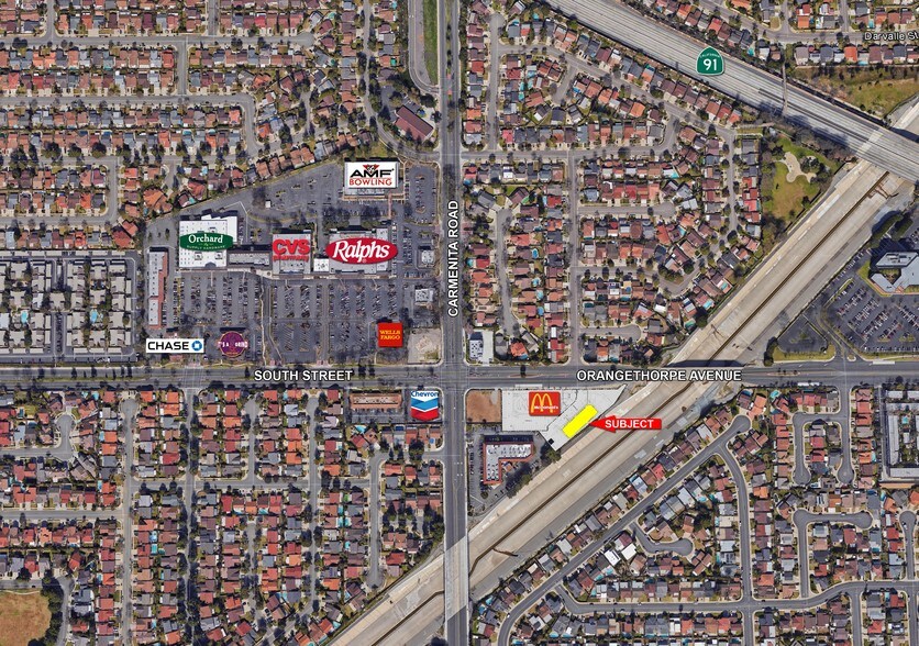 Primary Photo Of 5100 Orangethorpe Ave, La Palma General Retail For Lease