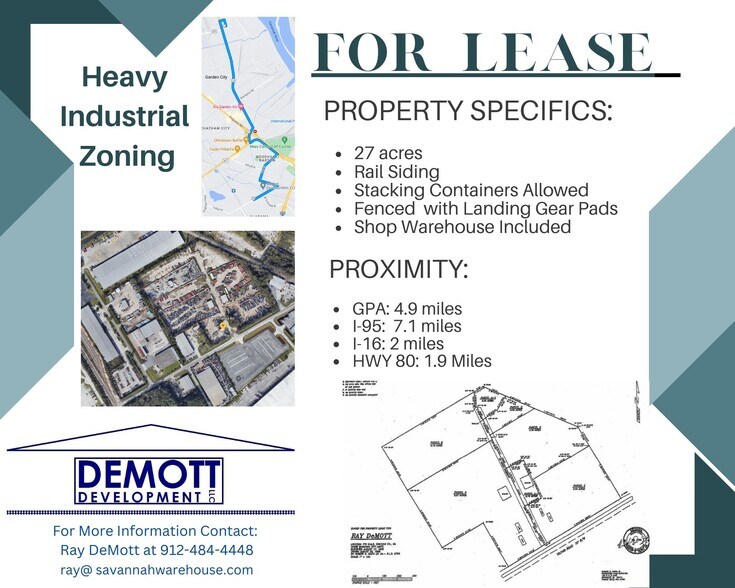 More Photos Of 289 Telfair Rd, Savannah Warehouse For Lease