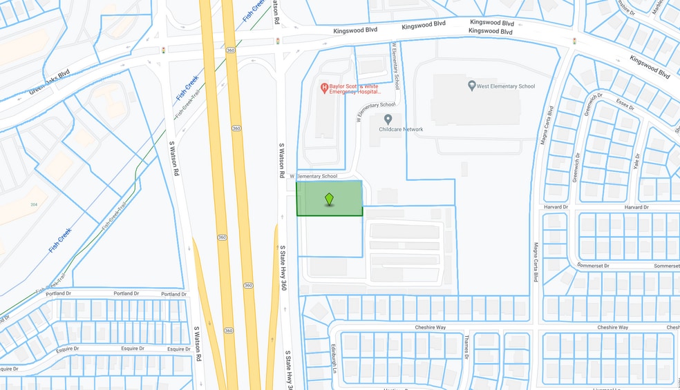 More Photos Of 4640 TX-360, Grand Prairie Land For Sale