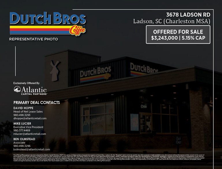 More Photos Of 3678 Ladson Rd, Ladson General Retail For Sale
