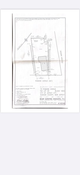 More Photos Of 79 Romaine Ave, Jersey City Land For Sale