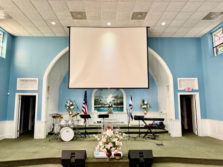 More Photos Of 413 Polkville Rd, Shelby Religious Facility For Sale