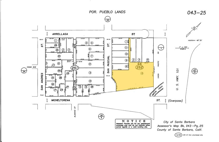 More Photos Of 1502 San Pascual St, Santa Barbara Apartments For Sale