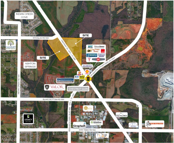 Primary Photo Of 0 Hwy 53, Huntsville Land For Sale
