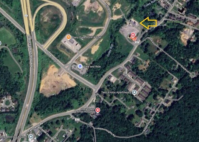 More Photos Of 429 Fairchance Rd., Morgantown Warehouse For Lease