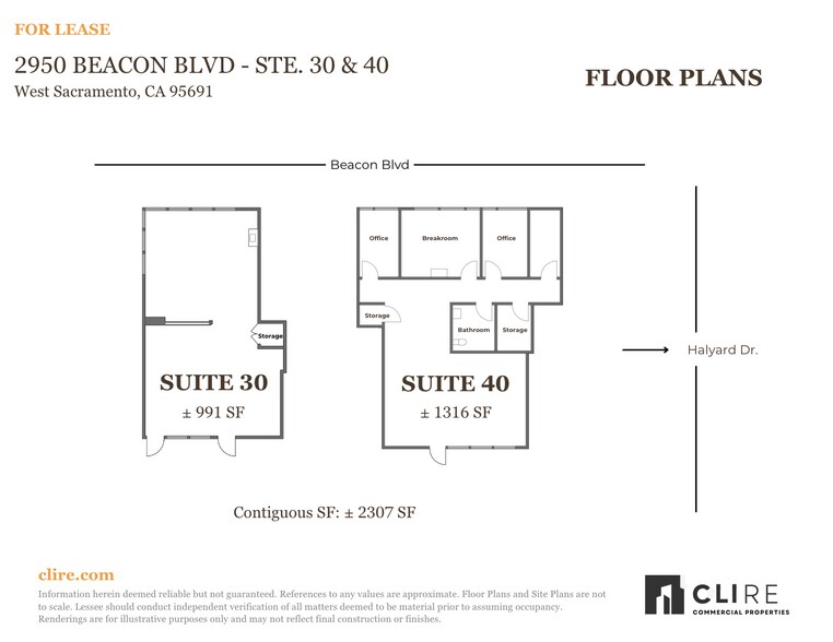 More Photos Of 2950 Beacon Blvd, West Sacramento Office For Lease