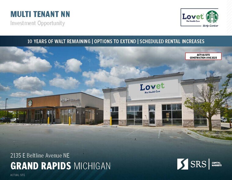 Primary Photo Of 2135 E Beltline Ave, Grand Rapids Storefront For Sale