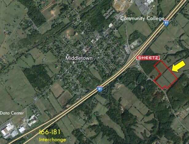 Primary Photo Of Reliance Road and Huttle Road @ Confidence Lane, Middletown Land For Sale