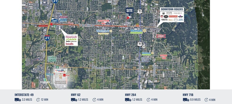 More Photos Of 555-559 N 13th St, Rogers Unknown For Lease