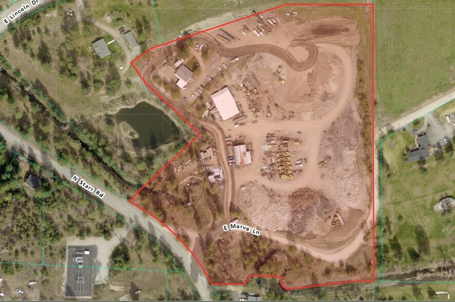 More Photos Of 7902 N Starr Rd, Newman Lake Distribution For Sale