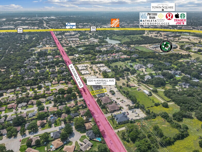 More Photos Of 1220 N Kimball Ave, Southlake Office For Sale