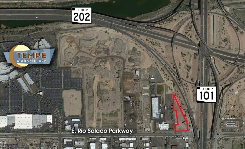Primary Photo Of 2150 E Rio Salado Pky, Tempe Land For Lease