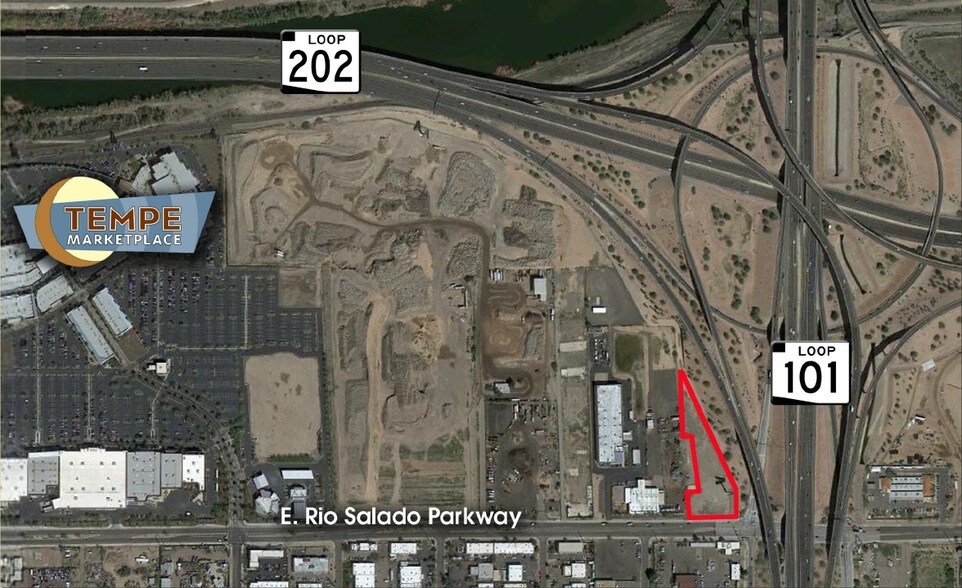 Primary Photo Of NW Rio Salado Pky & Loop 101, Tempe Land For Lease