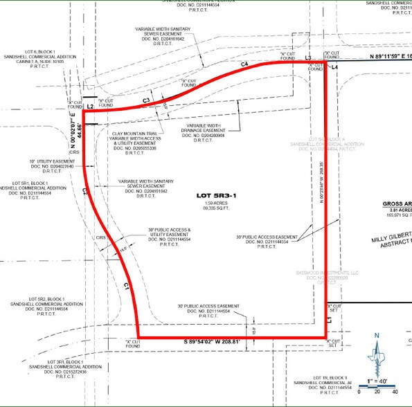 More Photos Of 3041 Clay Mountain Trl, Fort Worth Land For Sale