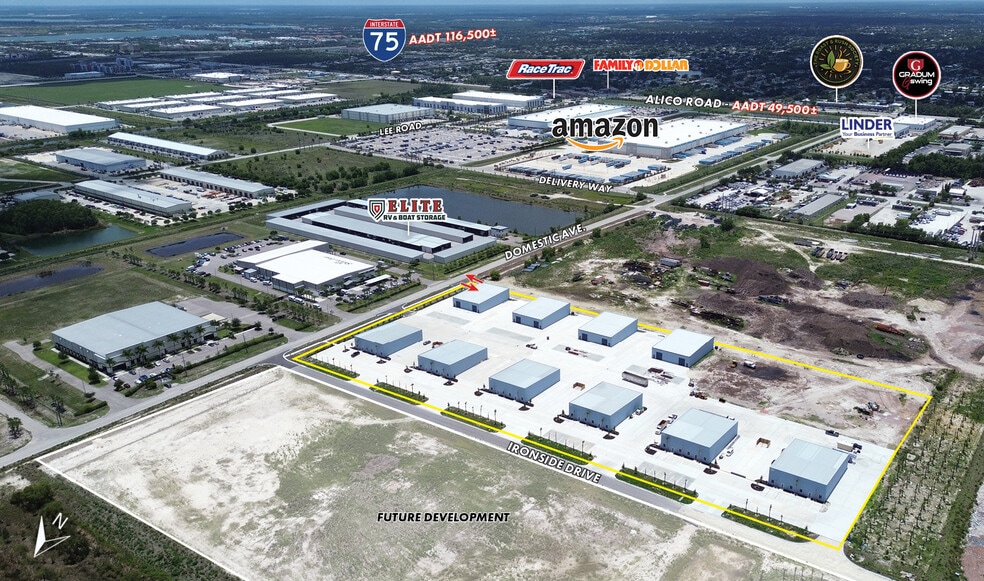 More Photos Of 7958/7962 USA Industrial Drive, Fort Myers Warehouse For Lease