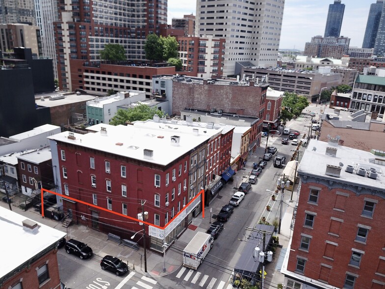 Primary Photo Of 350 Grove St, Jersey City Storefront Retail Residential For Lease