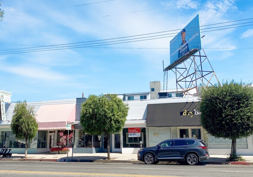 More Photos Of 8379-8389 W 3rd St, Los Angeles Storefront For Lease