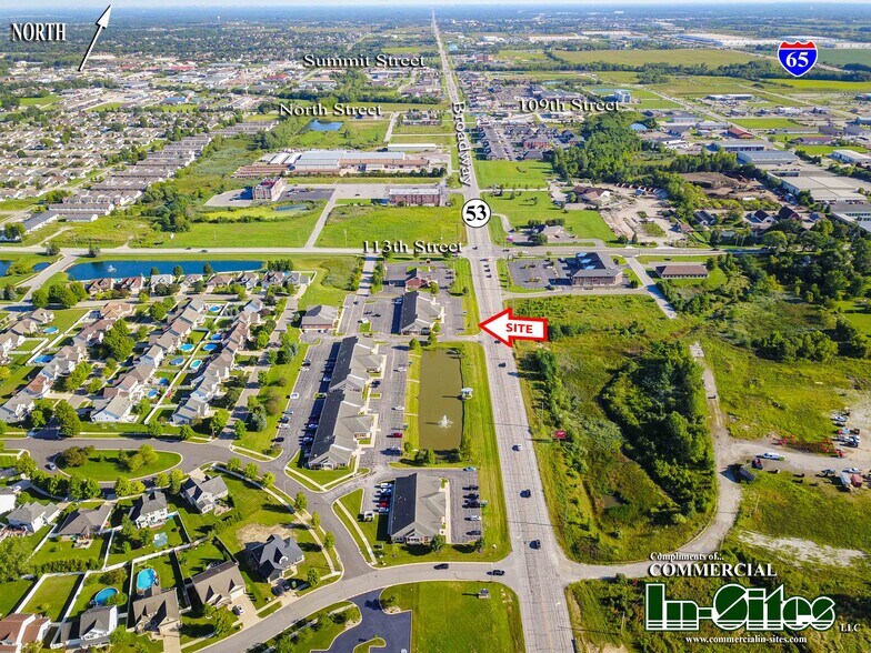 More Photos Of 11376 Broadway, Crown Point Office For Sale