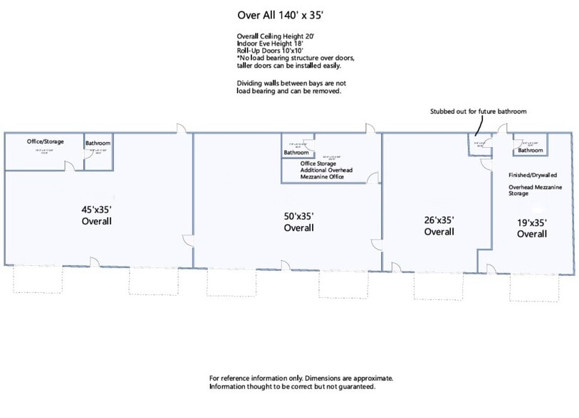 More Photos Of 2532 Hibiscus Dr, Edgewater Warehouse For Sale