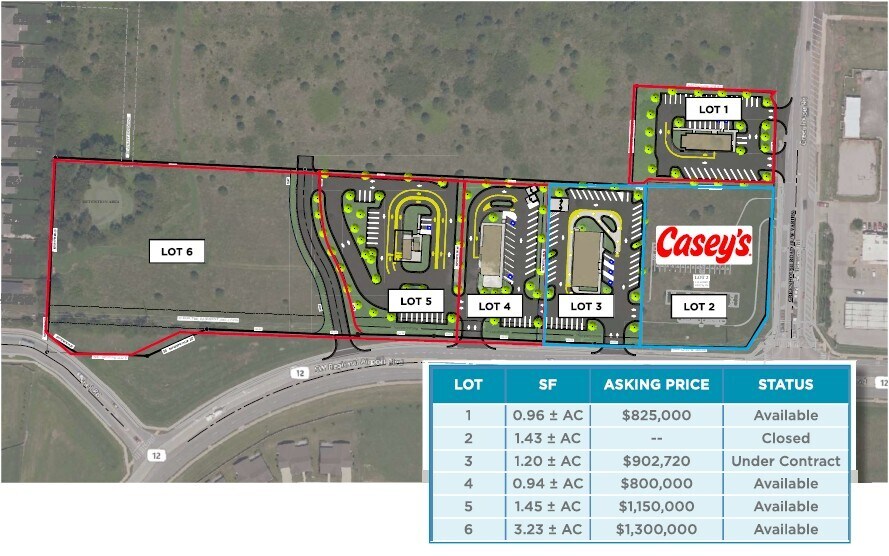 More Photos Of SW Regional Airport Blvd @ Greenhouse Road, Bentonville Land For Sale