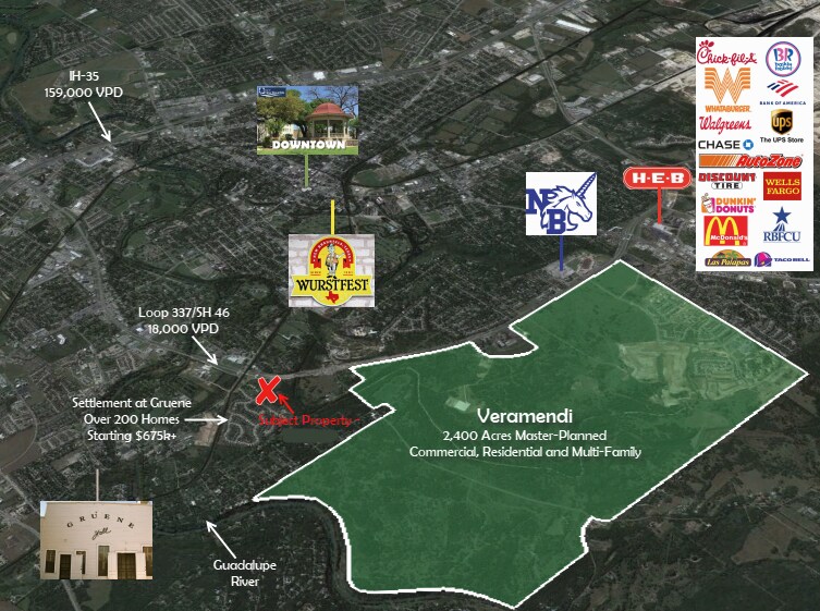 More Photos Of 881 Rock St, New Braunfels Land For Sale