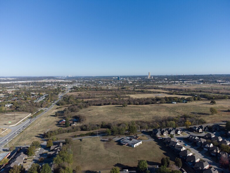 More Photos Of 424 W 111th St S, Jenks Land For Sale