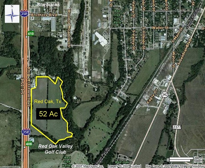 More Photos Of E I 35, Red Oak Land For Lease