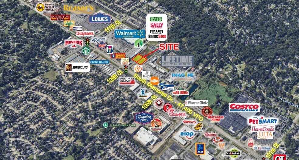 Primary Photo Of E 109th St & Memorial Dr, Tulsa Land For Sale