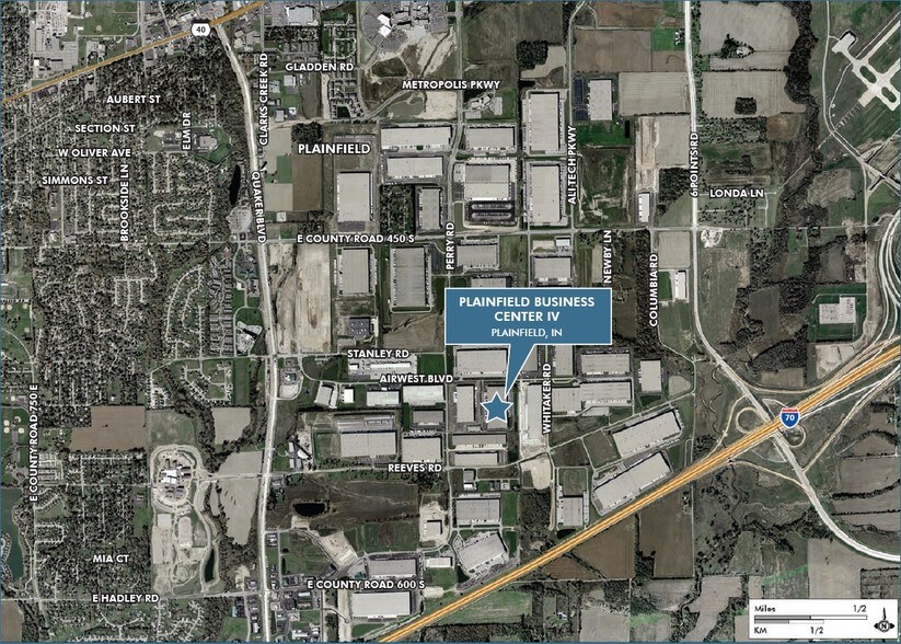 More Photos Of 2151-2155 Airwest Blvd, Plainfield Distribution For Lease