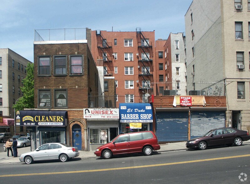 Primary Photo Of 101 E 169th St, Bronx Storefront Retail Residential For Sale