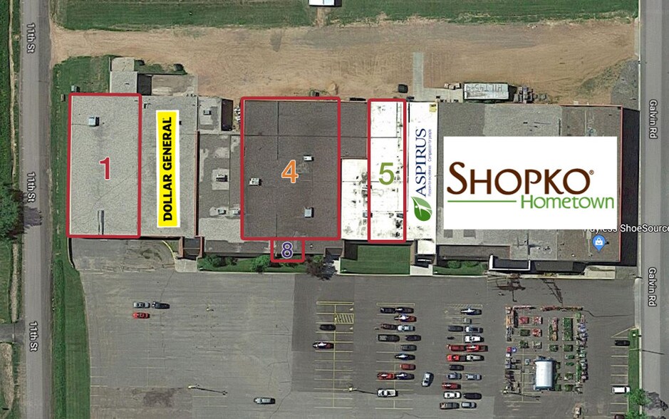 More Photos Of 1011-1013 E Spruce St, Abbotsford Storefront Retail Office For Lease