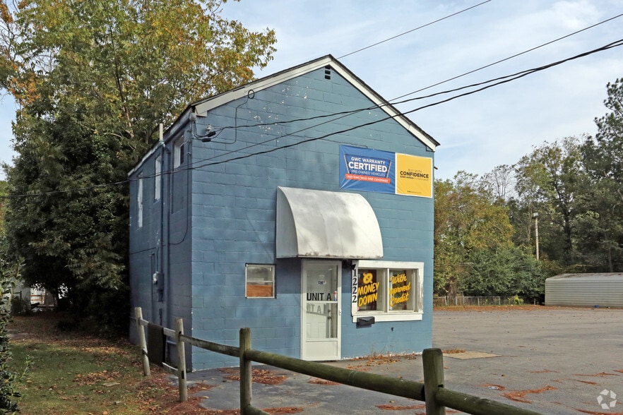 More Photos Of 1222 Tarboro St, Wilson Freestanding For Lease