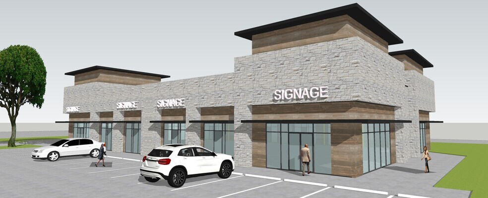Primary Photo Of NWC Parker Rd & Windhaven Pky, Lewisville General Retail For Lease