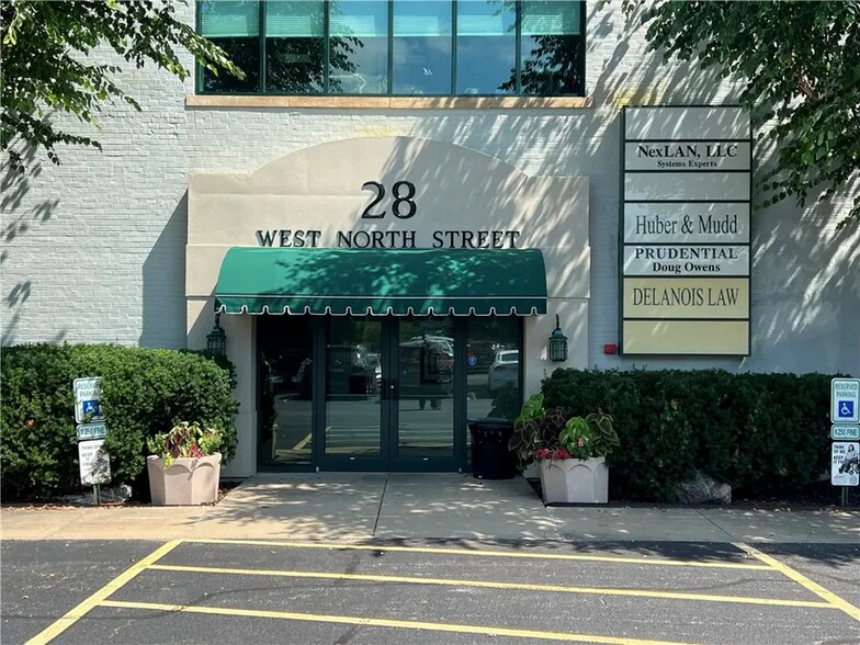 More Photos Of 28 W North St, Danville Office For Sale