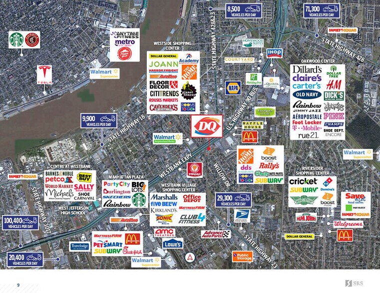 More Photos Of 78 Westbank Expy, Gretna Fast Food For Sale