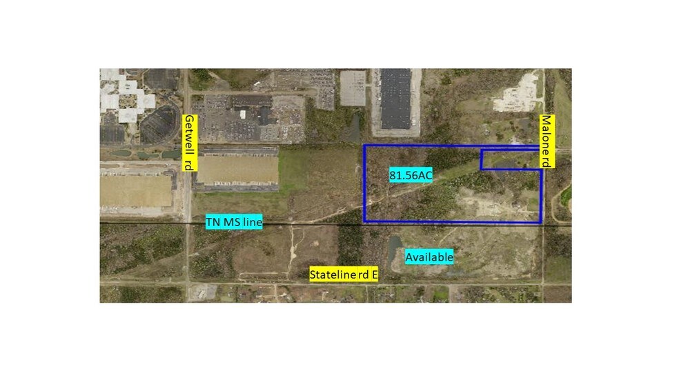 More Photos Of 5623 Malone Rd, Memphis Land For Lease