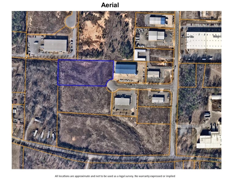 Primary Photo Of Riverview Corporate Dr, North Little Rock Land For Sale