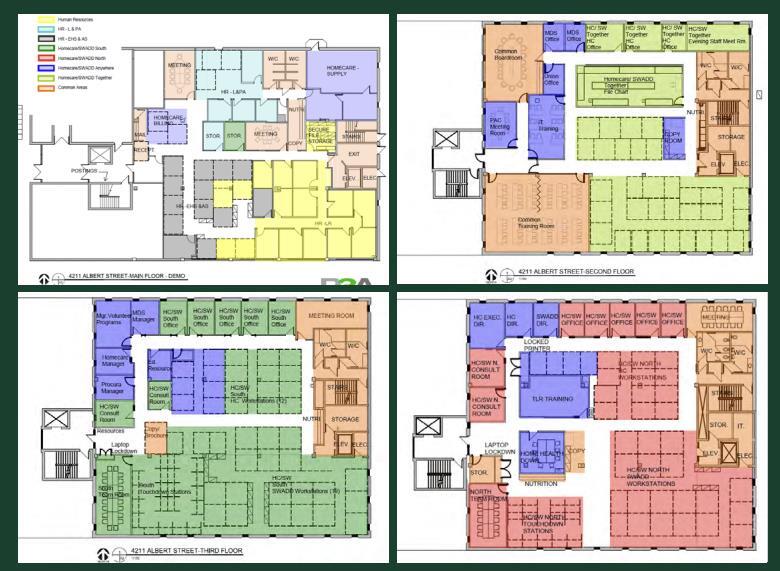 Primary Photo Of 4211 Albert St, Regina Office For Sale