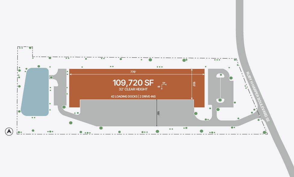 More Photos Of 3855 Ruby H Harper Blvd SE, Atlanta Warehouse For Lease
