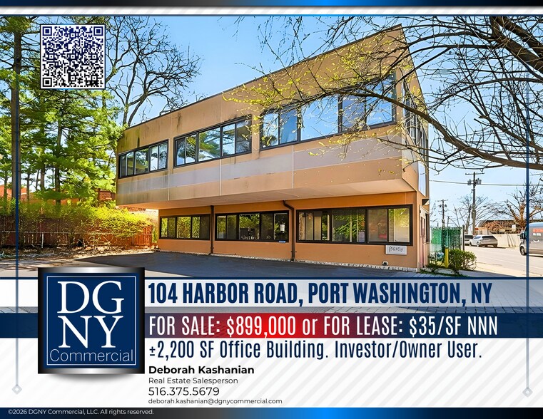 Primary Photo Of 104 Harbor Rd, Port Washington Office For Lease