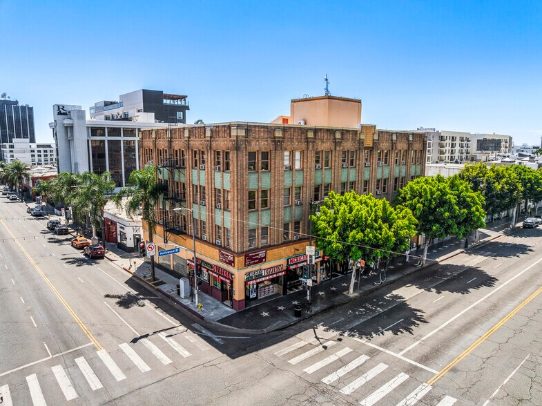 Primary Photo Of 6400-6404 Hollywood Blvd, Los Angeles Office For Sale