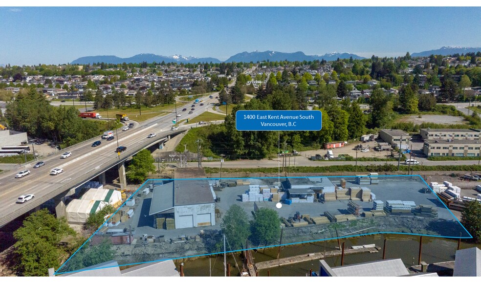 Primary Photo Of 1400 E Kent Av S, Vancouver Land For Sale