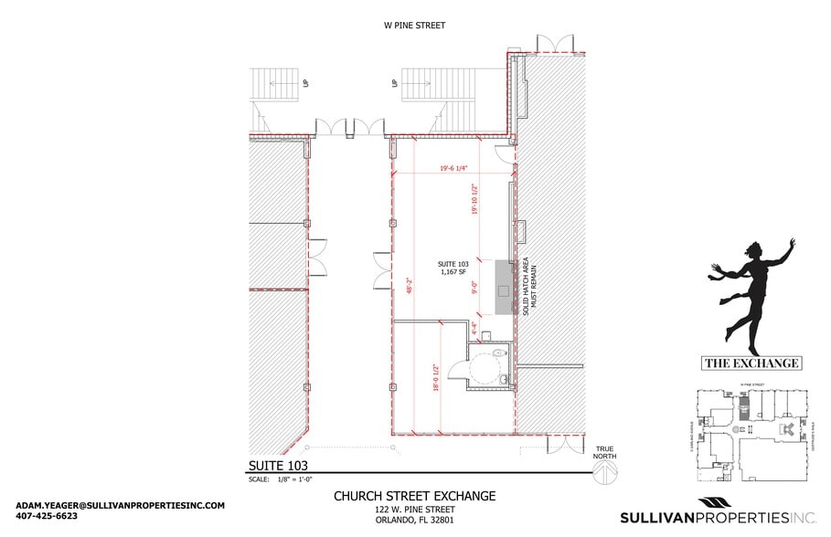More Photos Of 122 W Pine St, Orlando Office Residential For Lease