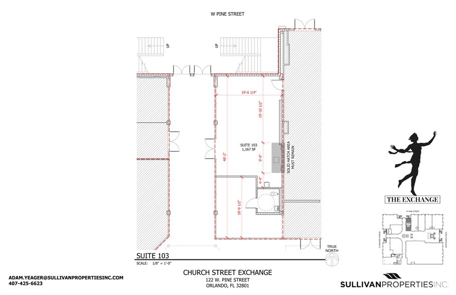 More Photos Of 122 W Pine St, Orlando Office Residential For Lease